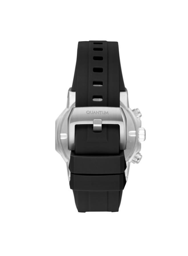 Quantum Men's Silicone Analog Watch HNG1232.371 - 44 mm - Image 4